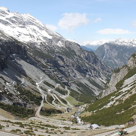 Ferienwohnung Al Bait De Gio Bormio Exterior foto