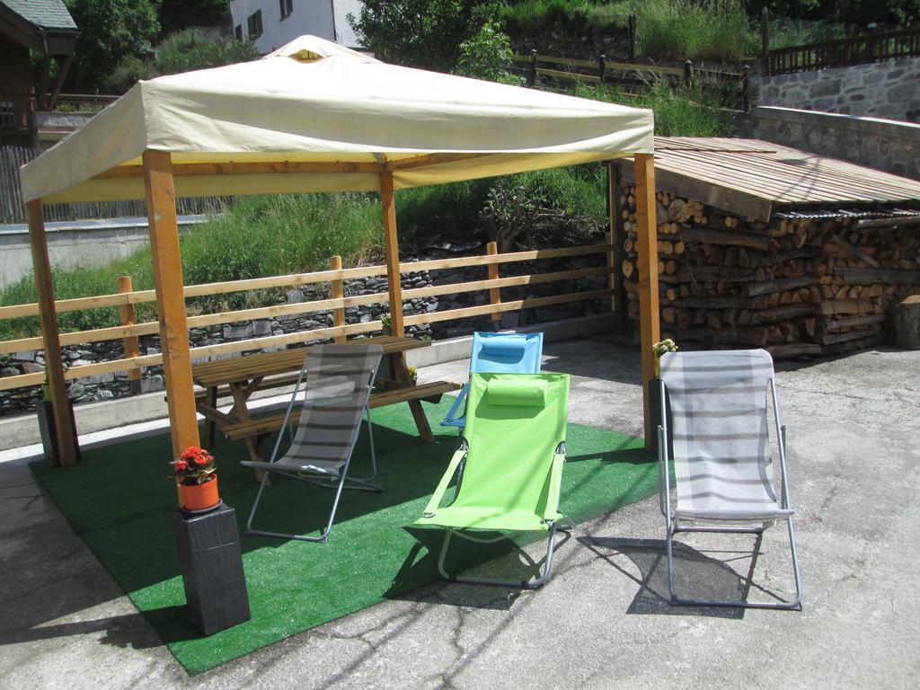 Ferienwohnung Al Bait De Gio Bormio Zimmer foto