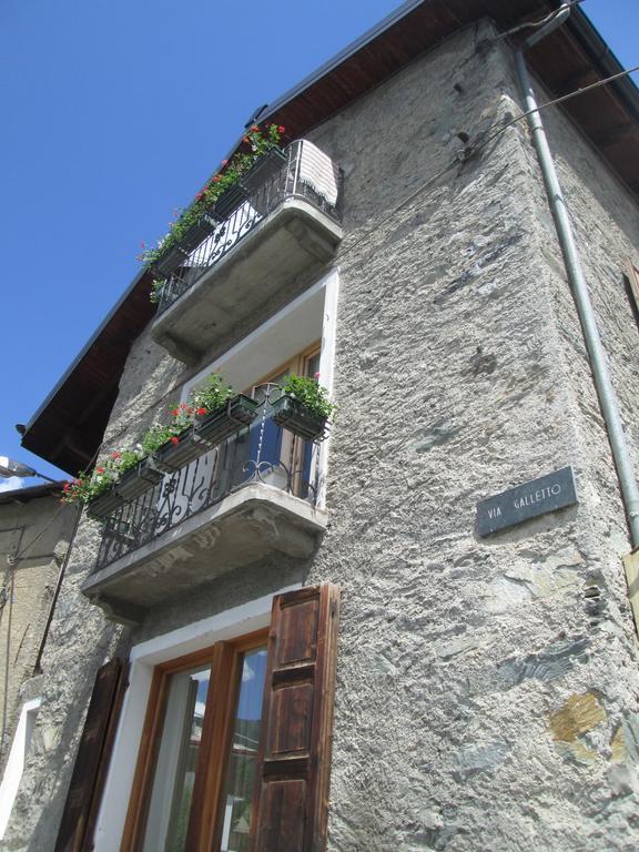 Ferienwohnung Al Bait De Gio Bormio Exterior foto