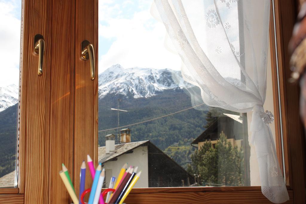 Ferienwohnung Al Bait De Gio Bormio Exterior foto